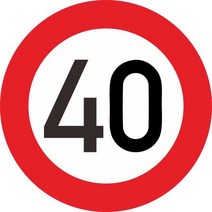 롱핀스티커 오리발스티커 시트형 YUIN-패션 맞춤형 자동차 스티커 데칼 제한 속도 10 20 30 40 50 60 70 80 90 Km/h 장식용 35x35cm, [02] Speed limit 20, [05] 35cmX35cm, [02] Reflective-2pcs