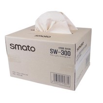 스마토 산업용 와이퍼 타올 SW-300 대형 300매(4겹) 와이퍼올 종이보루 흡착포