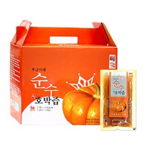 후금이네 늙은호박만을 넣은 순수호박즙 무첨가물 무과당, 50포