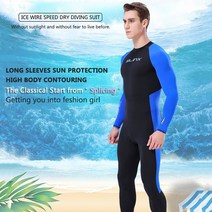 전신수트 드라이 로브 슈트 웻슈트 겨울 서핑 slinx men 잠수복 빠른 건조 45, 2-xxl