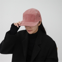 코듀로이 캠프캡 모자