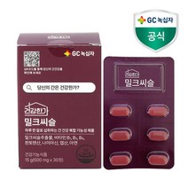 GC녹십자 간영양제 밀크씨슬 실리마린 비타민B 1박스, 없음