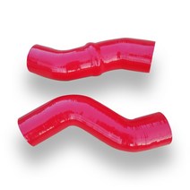 기아자동차 부품 실리콘 인터쿨러 호스 키트 KIA Mohave 3.0 V6 CRDI 2008-2019 28264-3A501 28267-3A600, 01 빨간, 1개