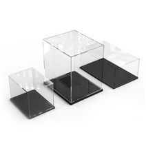 피규어 아크릴 장식장 20x10x40cm 15x15x40cm 정리함 케이스 투명 보관 진열