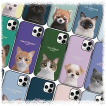 BBD 아이폰SE3 케이스 슈가캣 오리지널 도어 범퍼