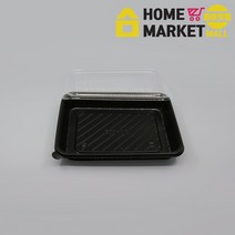 배달포장요기/음식포장용기/도시락포장용기 (PP/PET) DW-006 1칸 /200개