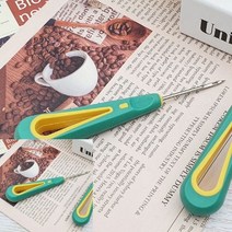 TYDL 가죽 공예 송곳 구멍형, 1개