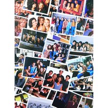 미드 프렌즈 스티커 F형 세트 굿즈, 01.F형/52장