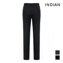 인디안 INDIAN 베이직 울 원턱 팬츠_MITDLSCA201