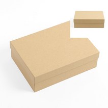 선물상자 크라프트 떡포장용기 포장박스파는곳