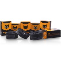 블랙캣 MTB 로드 미니벨로 자전거 튜브 (사이클 700C 23C 25C 26인치 27.5인치 20인치 타이어 쥬브)