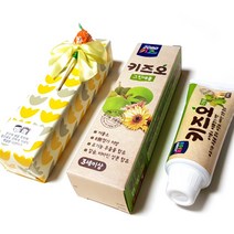 민트바 어린이 치약 생일 답례품 선물포장, 1개