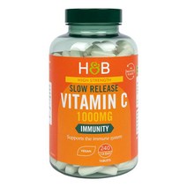 Holland & Barrett 홀랜드앤바렛 슬로우 릴리즈 비타민 C 1000mg 120정