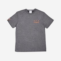 아이앱 스튜디오 x 두산 인프라코어 티셔츠 다크 그레이 IAB Studio x Doosan Infracore T-Shirt Dark Gray