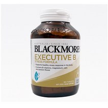 블랙모어스 Blackmores 익스큐티브 비타민B 스트레스 포뮬라 복합체 160정 Executive B Stress Formula 160t