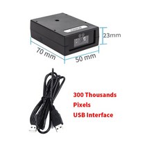 EVAWGIB미니 사이즈 TTL RS232 직렬 USB 바코드 스캐너 모듈 QR 셀프 인덕션 리더 미니 자동 스캔 모바일 지불, EVX821TUSB
