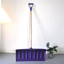 수지매트 다용도 넉가래 고급형 눈삽 제설 낙엽 축사, 1개