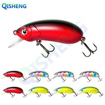 [QISHENG] 플로팅 cc-미노우 9종 세트 농어 방어 부시리 하드베이트 루어낚시 배스낚시, 혼합 색상C, 9g
