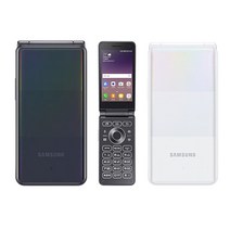갤럭시폴더2 효도폰 SM-G160 학생폰 어르신 공신폰 공부폰 키즈, 레드
