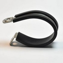 스탠 U자 튜브 클립 원통 밴드 받침대 배관 철물 홀딩 고정 홀더