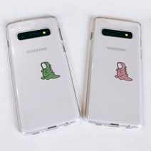 갤럭시S10/S10+/S10E 와구와구 소프트젤리케이스 갤럭시S7엣지:핑크, 1개