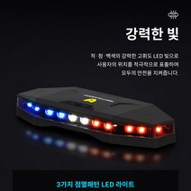 싸이키경광등 나이트가디언V/차량용경광등/긴급차량경광등/안전차량경광등/암행어사차량용경광등/싸이렌내장/미니장방형경광등, 상세페이지 참조, 상세페이지 참조