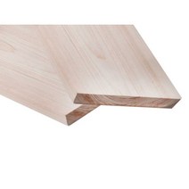 히노끼(편백) 양면무절 통원목판재 27Tx210x2450mm 원목도마용 편백나무 옹이없음