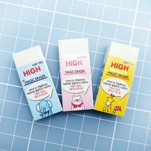 애니멀지우개세트 매직하우스 애니멀세트 지우개 세트 캐릭터 매직하우스 애니멀세트 지우개