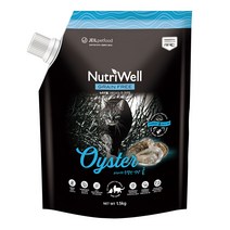 뉴트리웰 그레인프리 캣 전연령 오이스터 1.5kg