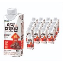 [NEW] 파스퇴르 이지프로틴 초코 스포츠 드링크 (250ml), 36개