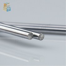 1pcs d6mm 8mm 10mm l100mm 200mm 150mm 선형 샤프트 레일 실린더 크롬 도금 부드러운 선형 막대 축 3d 프린터 부품, 6mm, 02 200mm_01 6mm