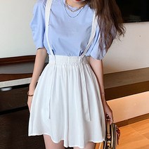 드레스날다 달달한 카라멜 티셔츠 스커트 세트(mset1195)
