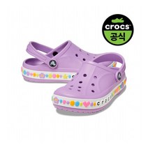 [크록스] 공식 유아 BAYABAND CHARM BAND CLOG T ORC (22SKCL