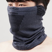 엔도나인 겨울 넥워머 이어 프로텍트 윈터 마스크 골프 스키 등산 자전거, 2. NAVY