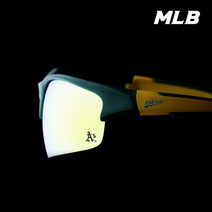 MLB 정품 오클랜드 스포츠고글 UV선글라스 자전거 야구 골프 등산, 오클랜드어슬레틱스
