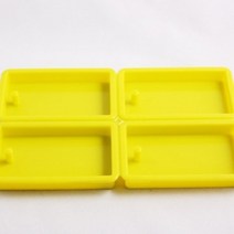 캔들이케아 4구 실리콘 직사각 타블렛 몰드