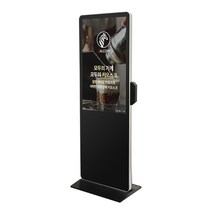 잘컴 제키오 키오스크 43인치 안드로이드 비대면 주문결제 무인계산대 주문기 포스기 셀프주문 셀프계산 식당 카페 ZEKIO-430BSOK, 기본 스탠드형, 감열프린터+주방디스플레이+주문호출셋탑박스