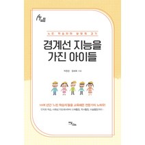 경계선 지능을 가진 아이들:느린 학습자와 발맞춰 걷기, 이담북스