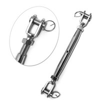 스텐 턴버클 덤버클 단바클 담바클 와이어 부속, 파이프 스텐턴버클10mm(3/8inch)