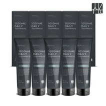 소소해데일리 숯치약 100g 5개