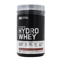 옵티멈 플래티넘 하이드로웨이 프로틴 WPI 초코 820g, 1개, 20회분-Turbo Chocolate