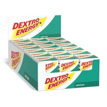 Dextro Energy cube calcium 덱스트로에너지 큐브 칼슘 46g 18팩