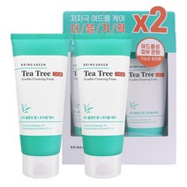 브링그린 티트리시카 트러블 클렌징폼 더블기획