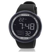 다이빙컴퓨터 프리다이빙 다이브 2022 xonix 스포츠 럭셔리 relogio masculino 디지털 수영 방수 100m 수심측정 시계, gj007b(실리콘 밴드