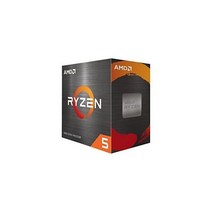 AMD Ryzen™ 5 5600 6코어 12스레드 잠금 해제 데스크탑 프로세서(Wraith Steal 포함)
