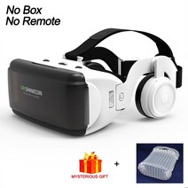 VR게임 가상 현실 3D VR 헤드셋 스마트 안경 헬멧 폰 게임 HD 영화 상자 컨트롤러, 한개옵션1, 05 B-No Box No Remote