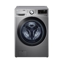 LG전자 드럼세탁기 F15SQAP (15kg 스톤 실버) [F15SQA 후속모델], 단품