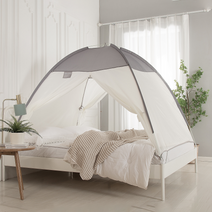 ANYOU 원터치 텐트 이중으로 두껍질 3-4인용 캠핑 텐트 6종 세트 방풍방우 아웃도어 텐트, 3-4인, 세트 1