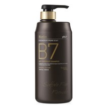 B7 약산성 비듬 두피 탈모 샴푸 1000ml 안티댄드러프