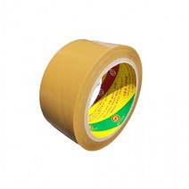 OPP TAPE 50mm 강력접착테이프/라바테이프/칼라테이프/컬러테이프/박스테이프/포장테이프, 청색, 청색